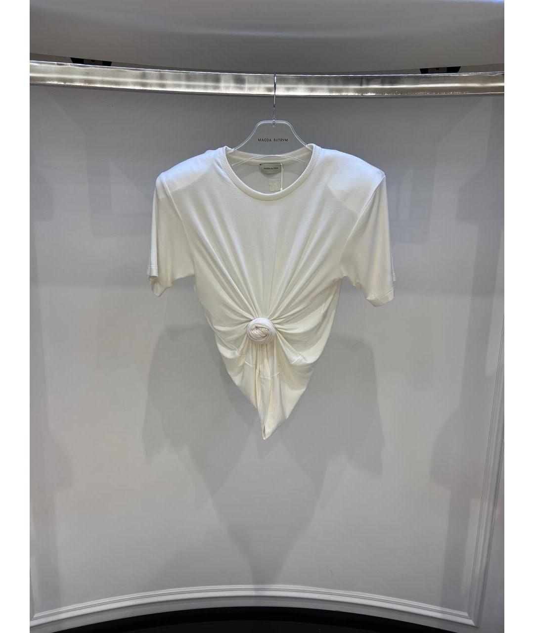 MAGDA BUTRYM Белая футболка, фото 2