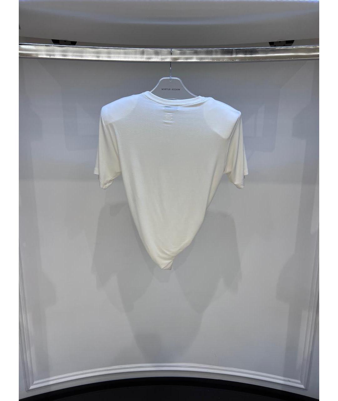 MAGDA BUTRYM Белая футболка, фото 3