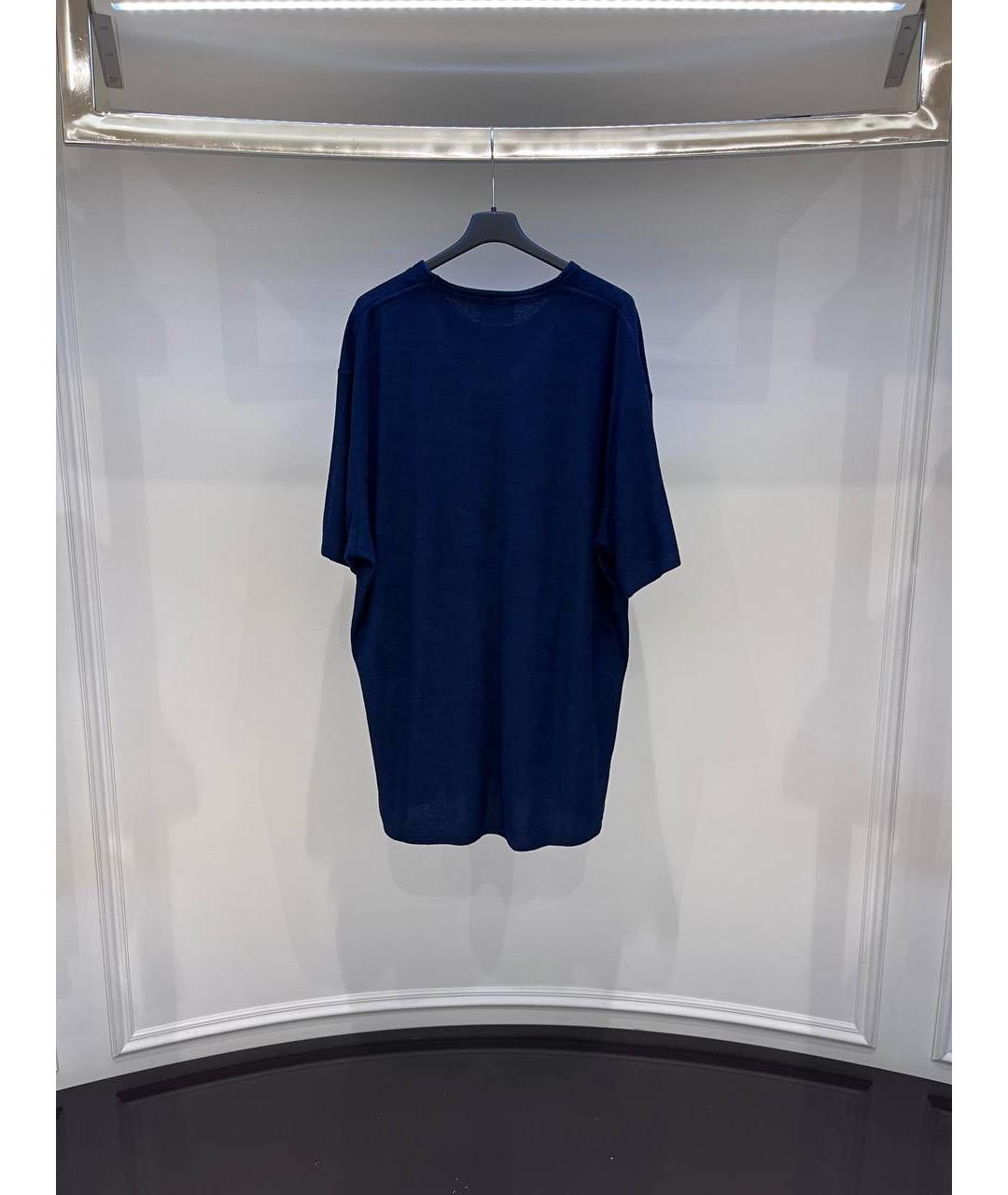 MC2 SAINT BARTH Темно-синяя футболка, фото 3