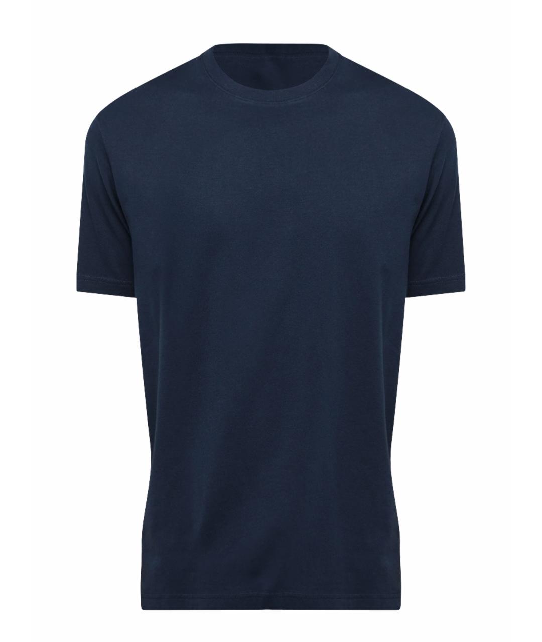 MC2 SAINT BARTH Темно-синяя футболка, фото 5