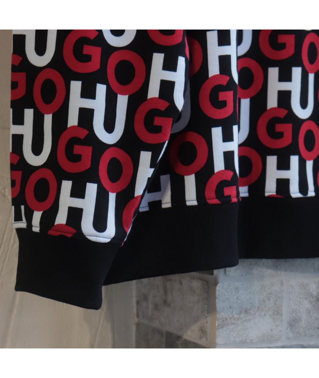 HUGO Мульти хлопковый джемпер / свитер, фото 6