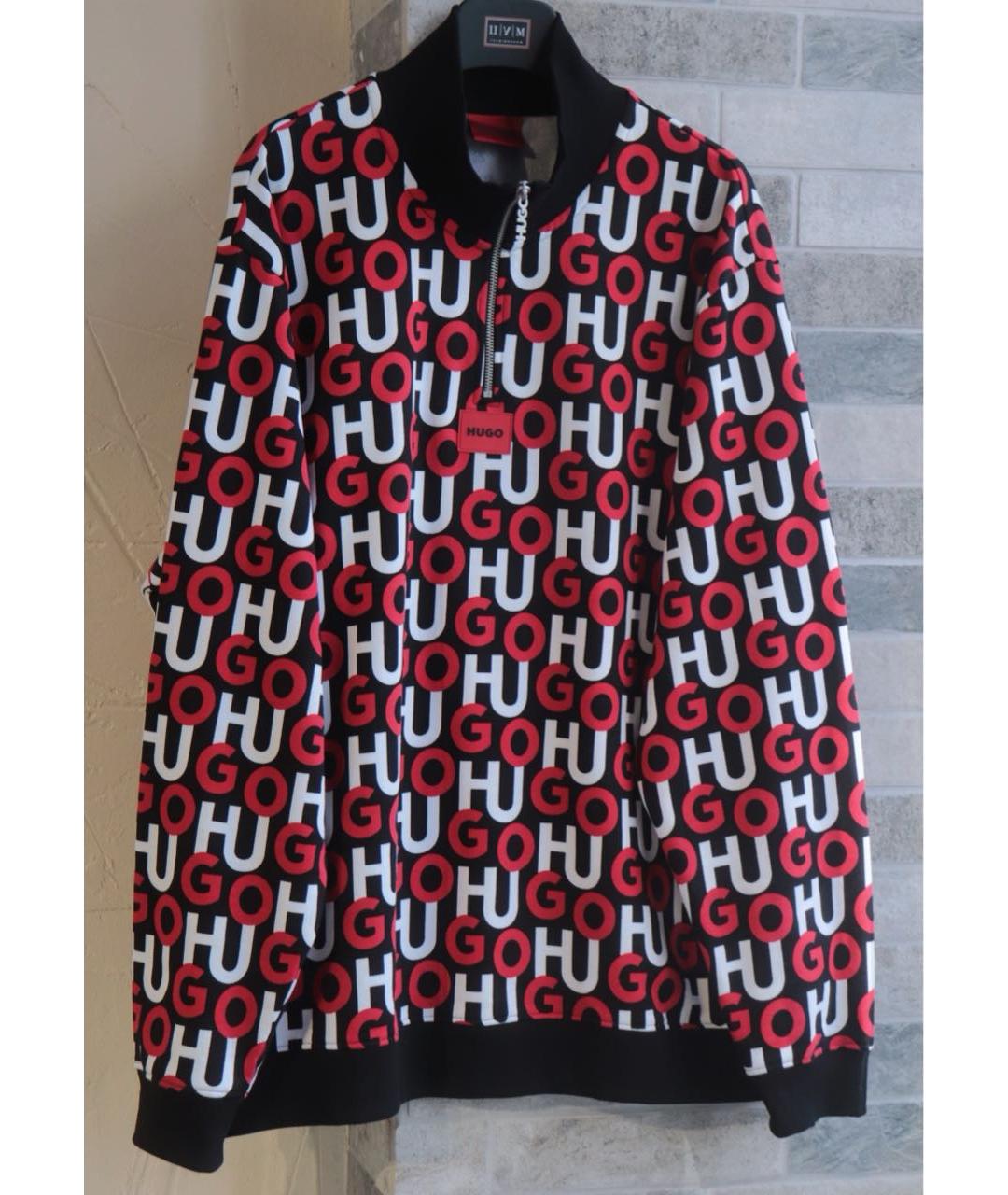 HUGO Мульти хлопковый джемпер / свитер, фото 2