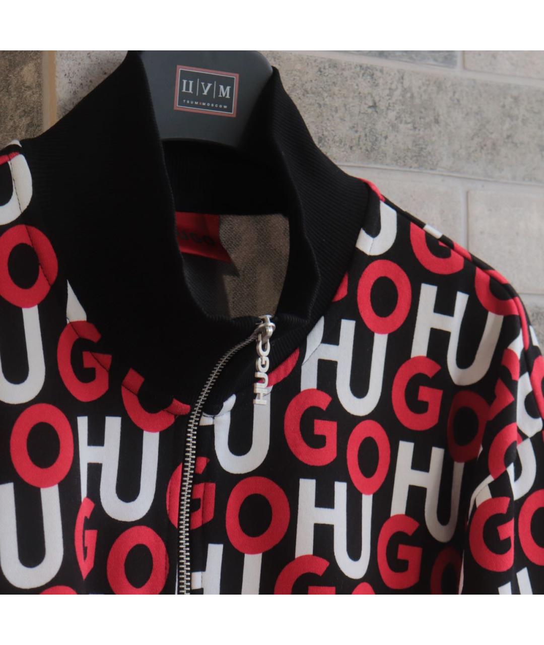 HUGO Мульти хлопковый джемпер / свитер, фото 3