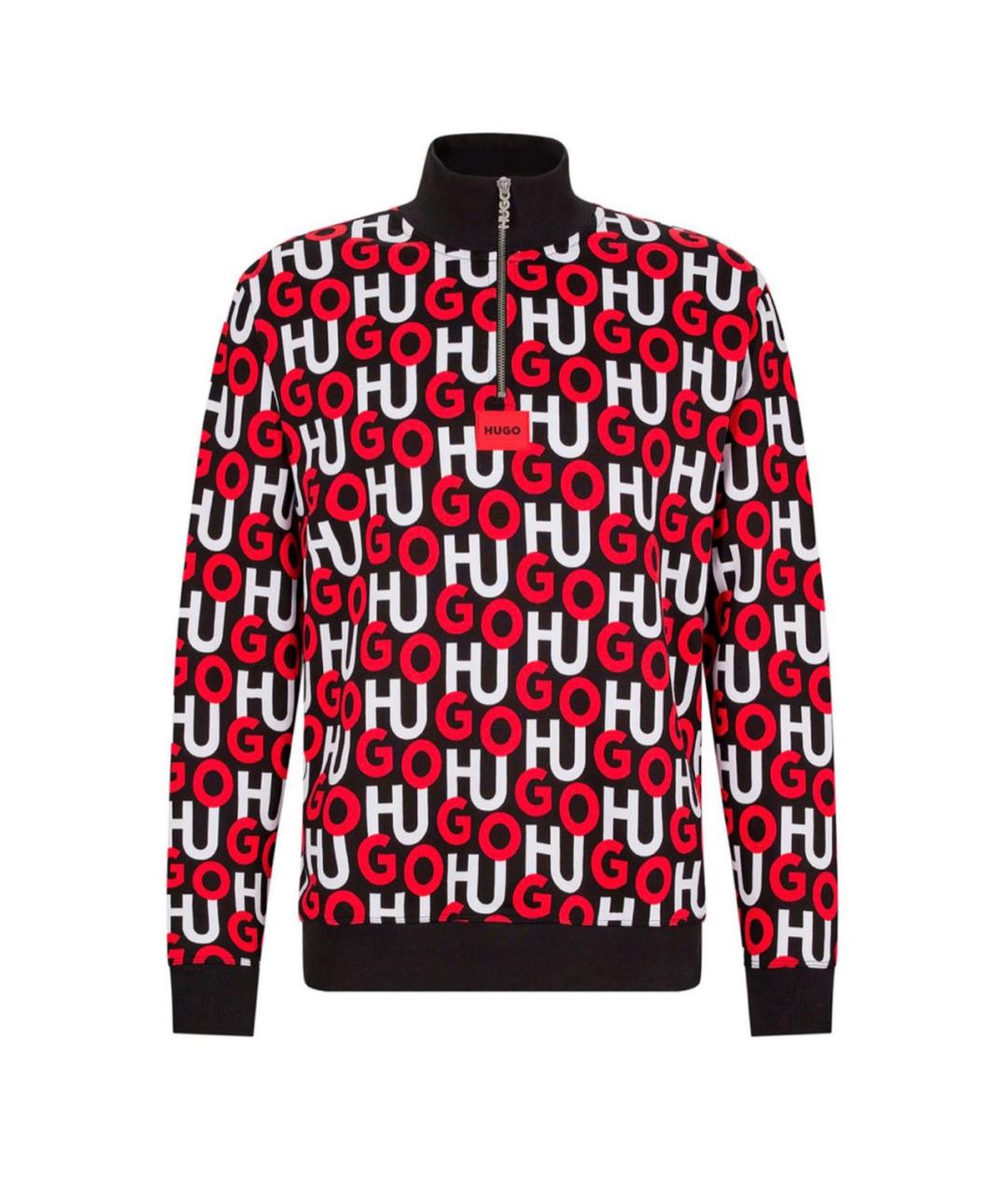 HUGO Мульти хлопковый джемпер / свитер, фото 1