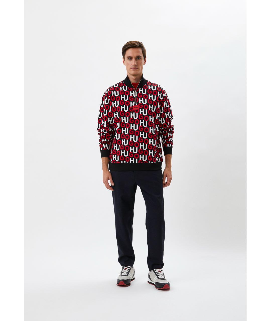 HUGO Мульти хлопковый джемпер / свитер, фото 8