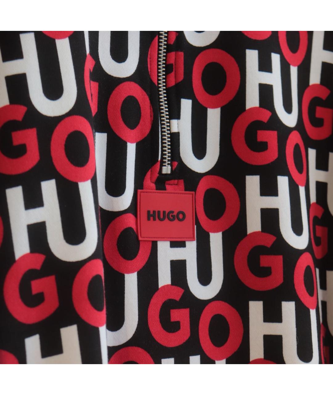 HUGO Мульти хлопковый джемпер / свитер, фото 5