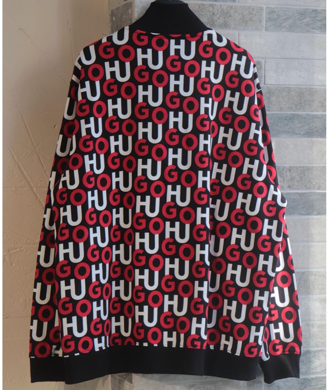 HUGO Мульти хлопковый джемпер / свитер, фото 4