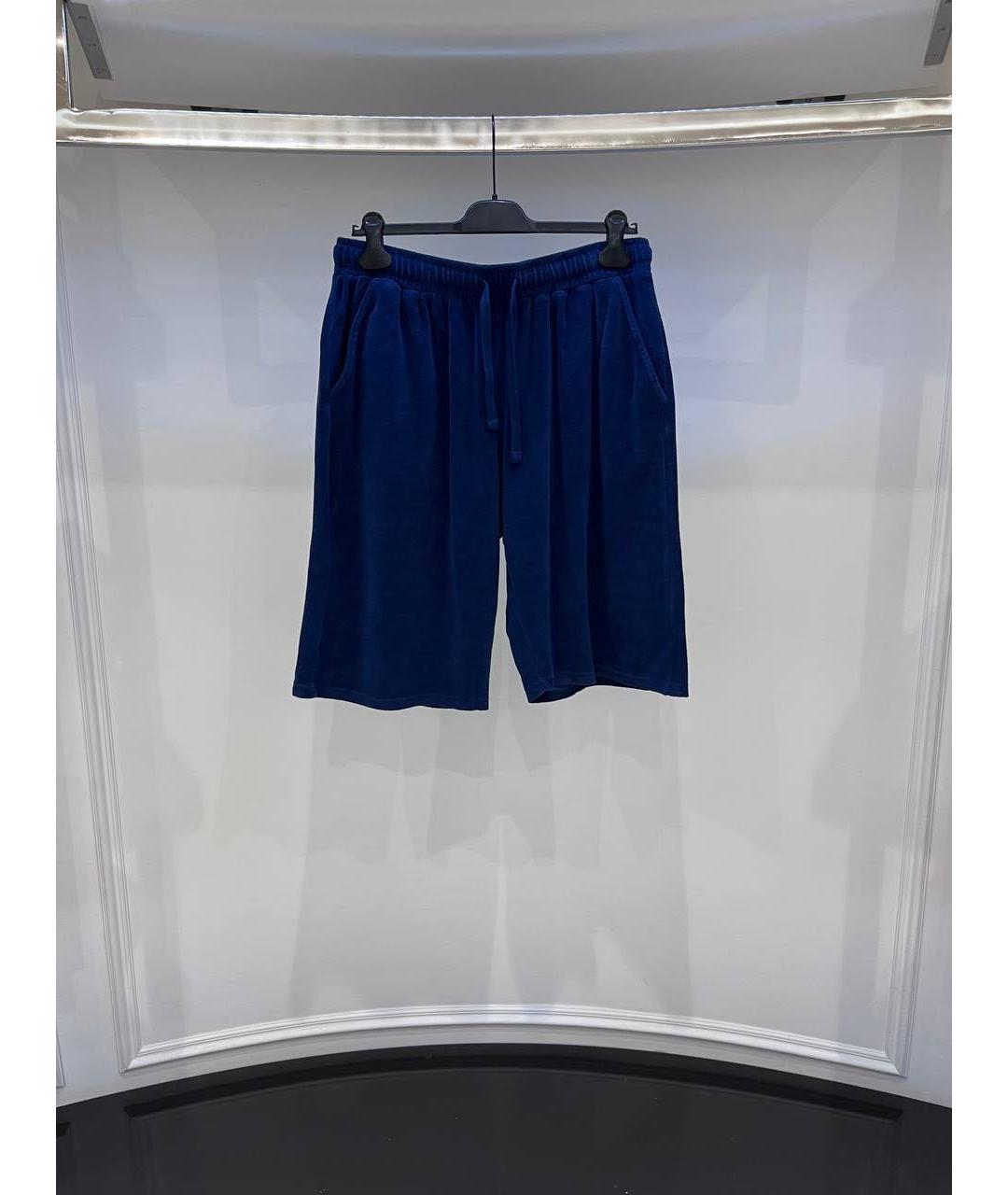 MC2 SAINT BARTH Темно-синие шорты, фото 2