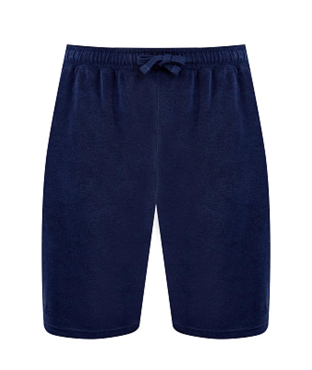 MC2 SAINT BARTH Темно-синие шорты, фото 1