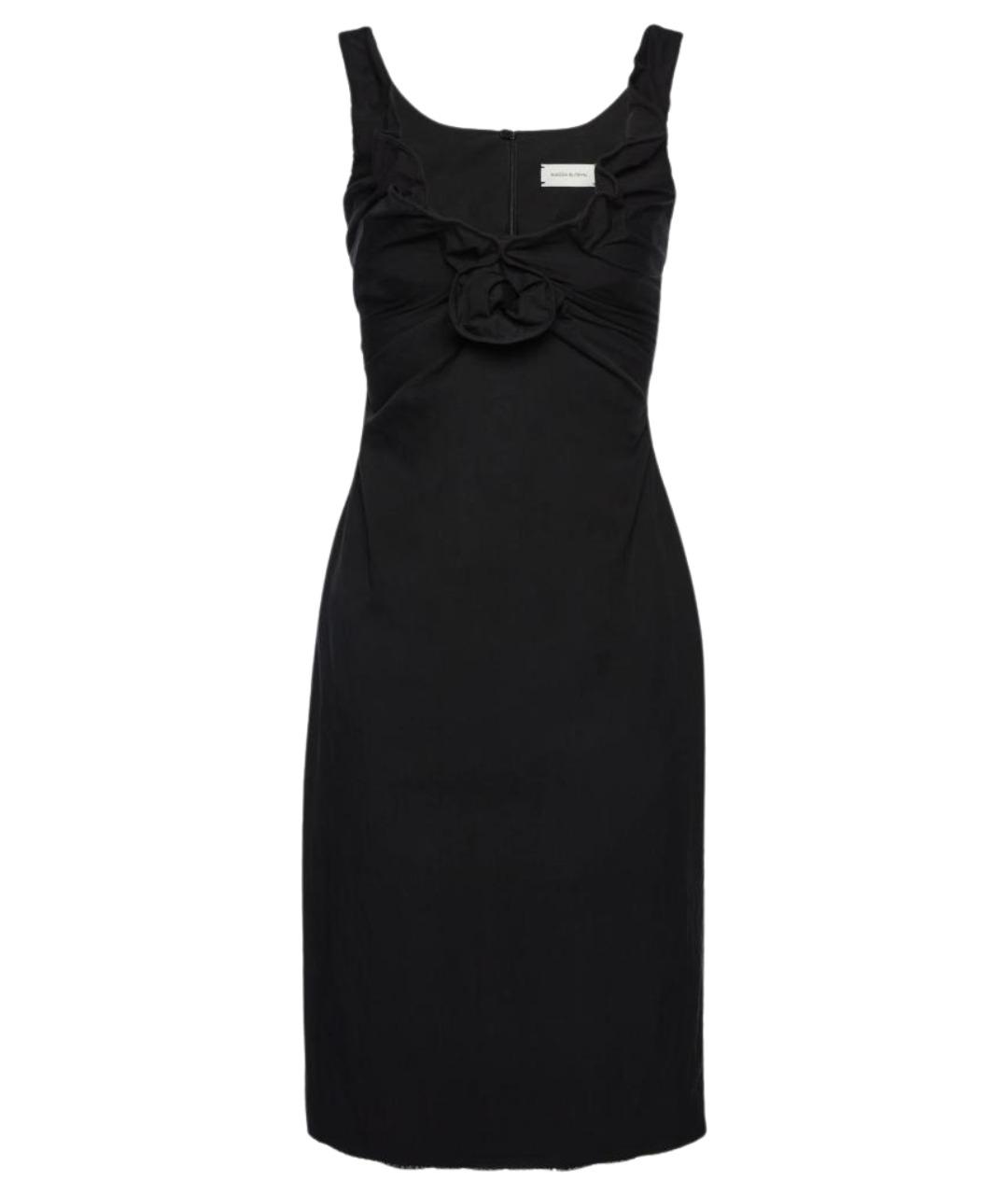 MAGDA BUTRYM Черное повседневное платье, фото 1