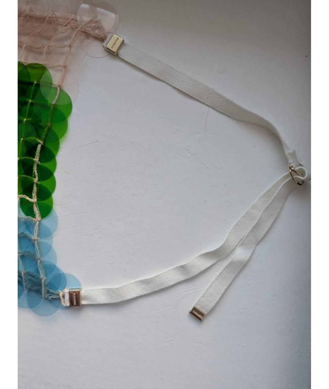 JIL SANDER Мульти пластиковое колье, фото 3