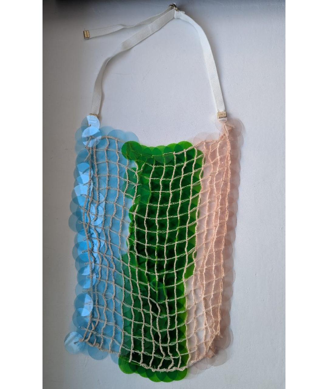 JIL SANDER Мульти пластиковое колье, фото 2