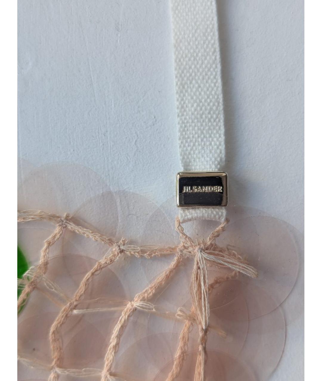 JIL SANDER Мульти пластиковое колье, фото 4