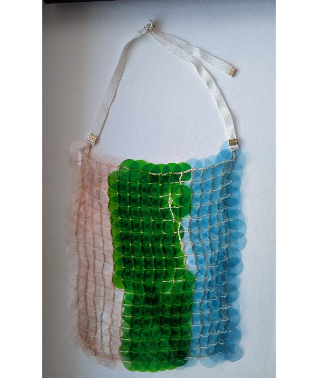 JIL SANDER Мульти пластиковое колье, фото 10