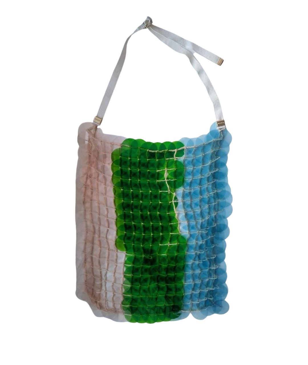 JIL SANDER Мульти пластиковое колье, фото 1