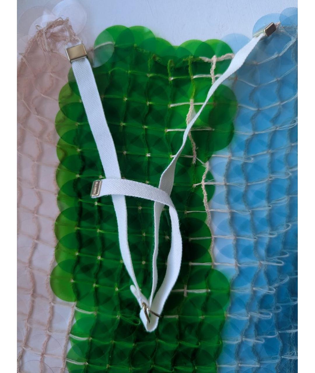 JIL SANDER Мульти пластиковое колье, фото 5