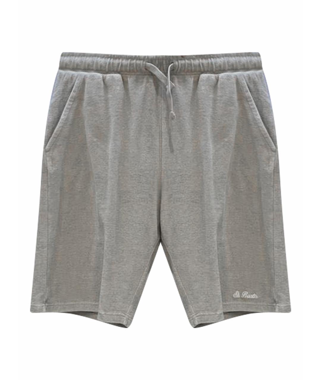 MC2 SAINT BARTH Бежевые шорты, фото 1