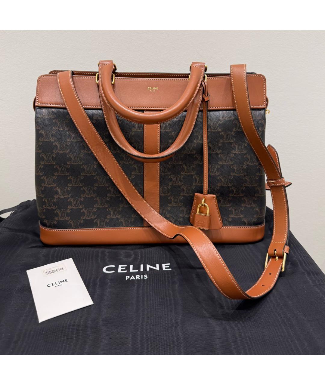 CELINE Мульти сумка через плечо, фото 7