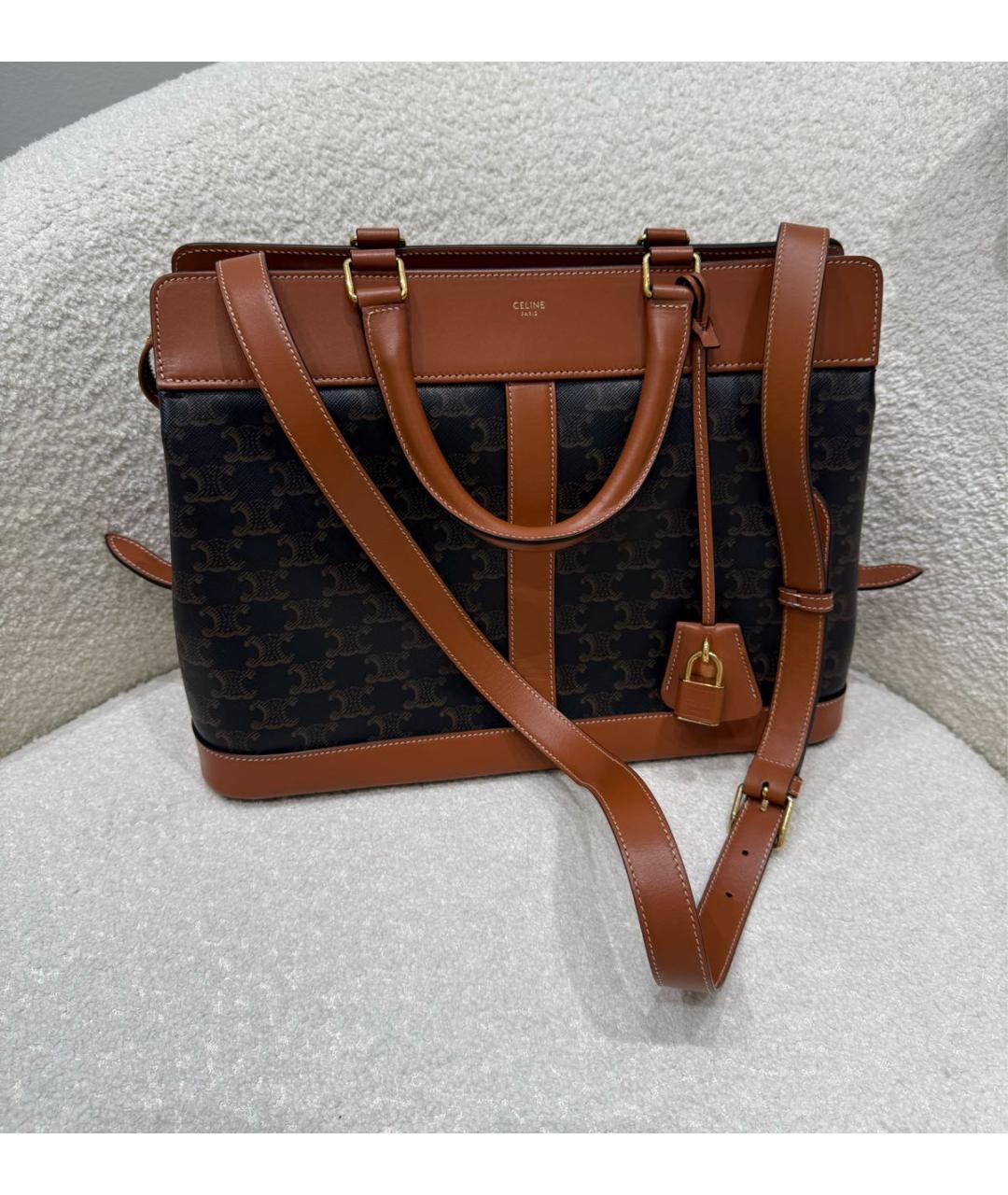 CELINE Мульти сумка через плечо, фото 6