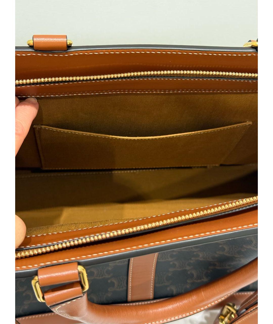 CELINE Мульти сумка через плечо, фото 5