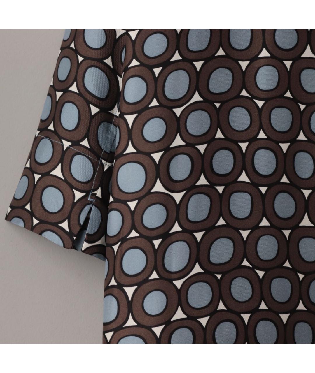 'S MAX MARA Мульти шелковое повседневное платье, фото 7