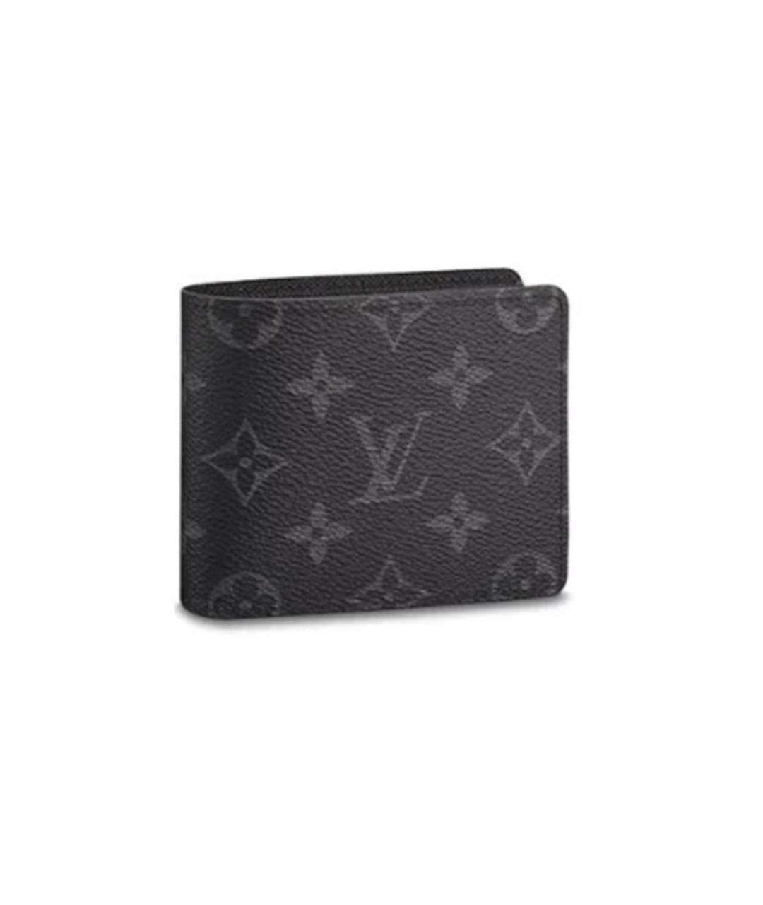 LOUIS VUITTON Черный кошелек, фото 2