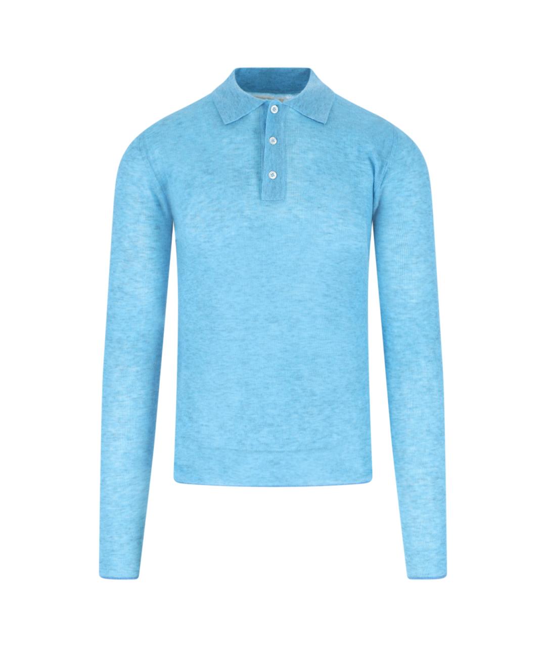 ERL Синий шерстяной джемпер / свитер, фото 1