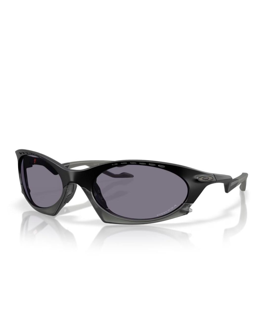 OAKLEY Черные пластиковые солнцезащитные очки, фото 4