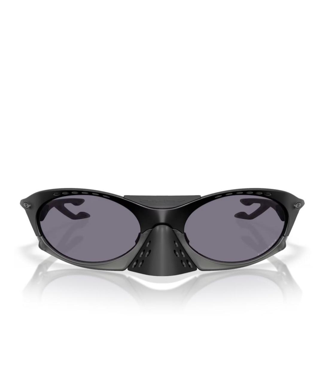 OAKLEY Черные пластиковые солнцезащитные очки, фото 2