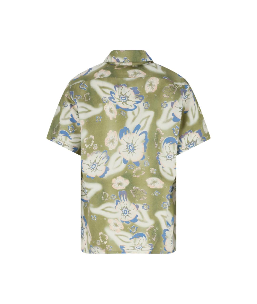 PAUL SMITH Зеленая кэжуал рубашка, фото 2