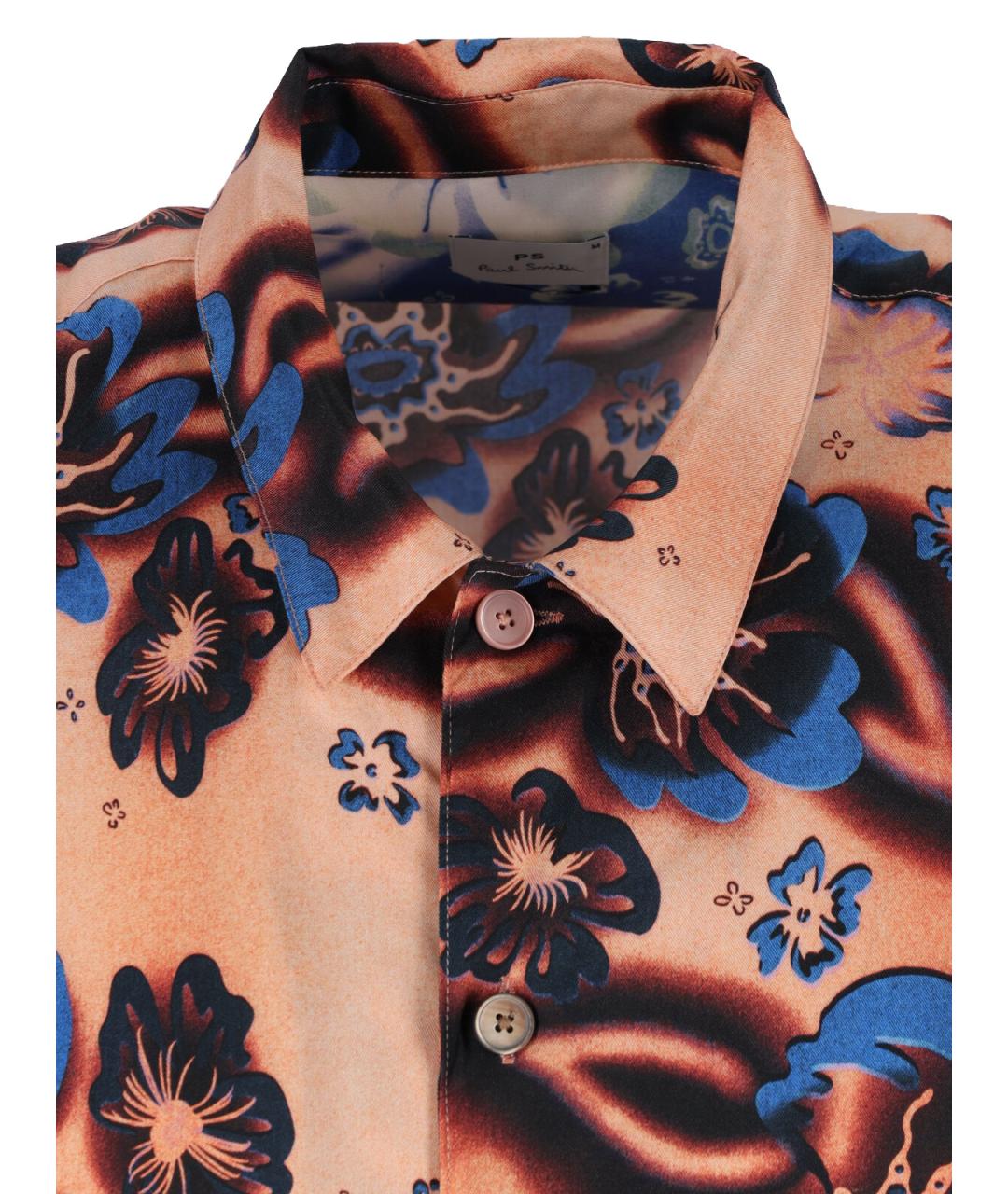 PAUL SMITH Мульти кэжуал рубашка, фото 3