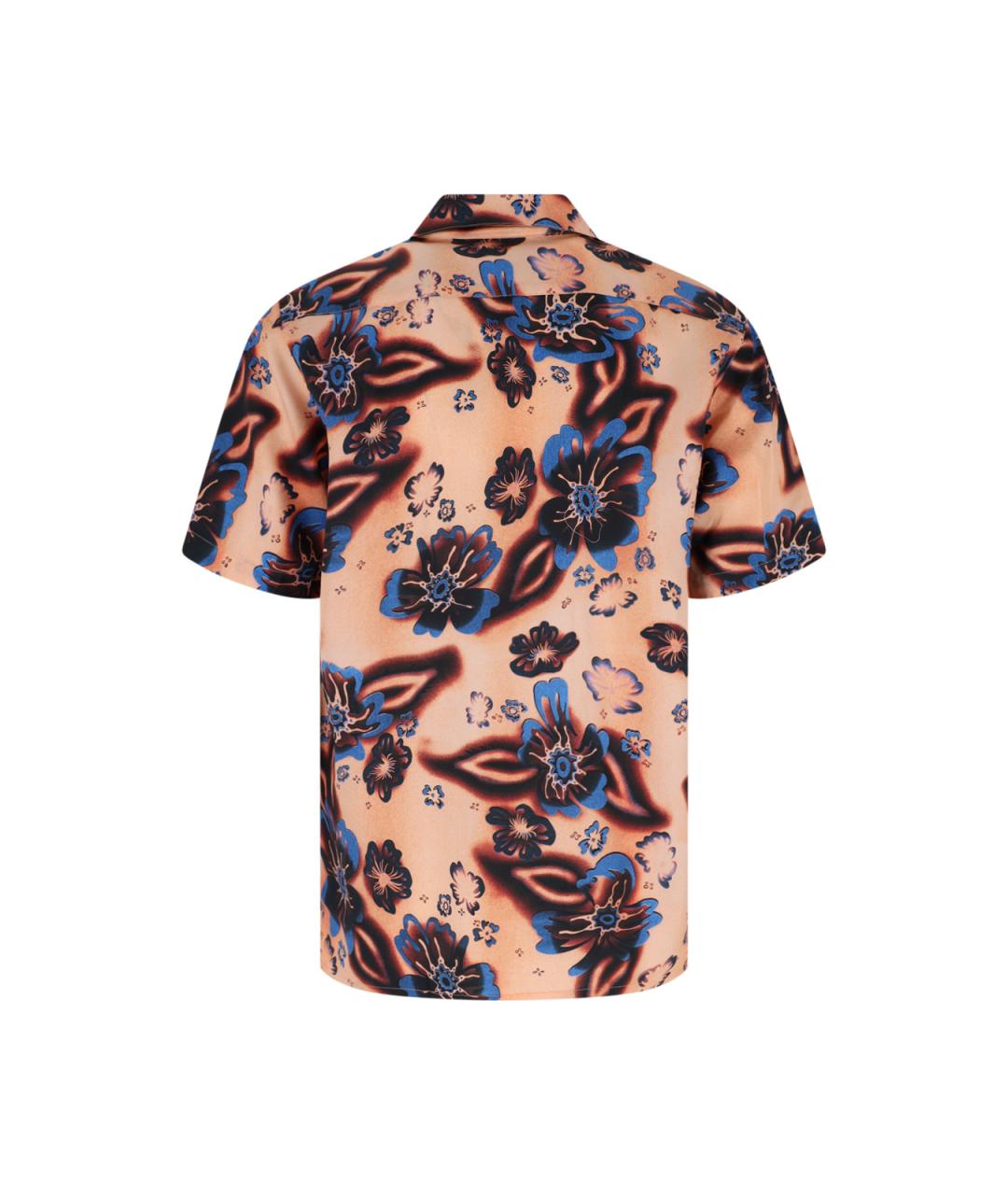 PAUL SMITH Мульти кэжуал рубашка, фото 2