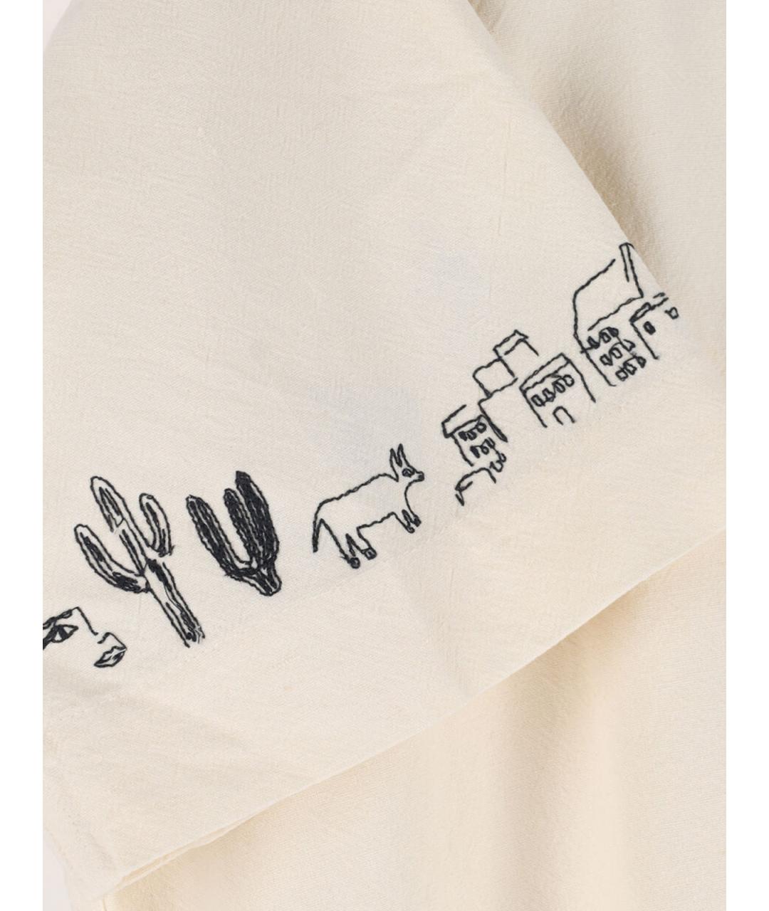 PAUL SMITH Белая кэжуал рубашка, фото 3