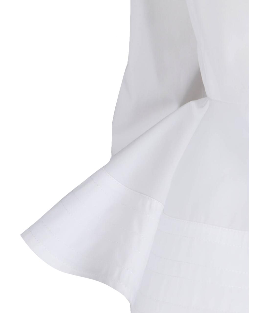 STELLA MCCARTNEY Белая хлопковая рубашка, фото 4