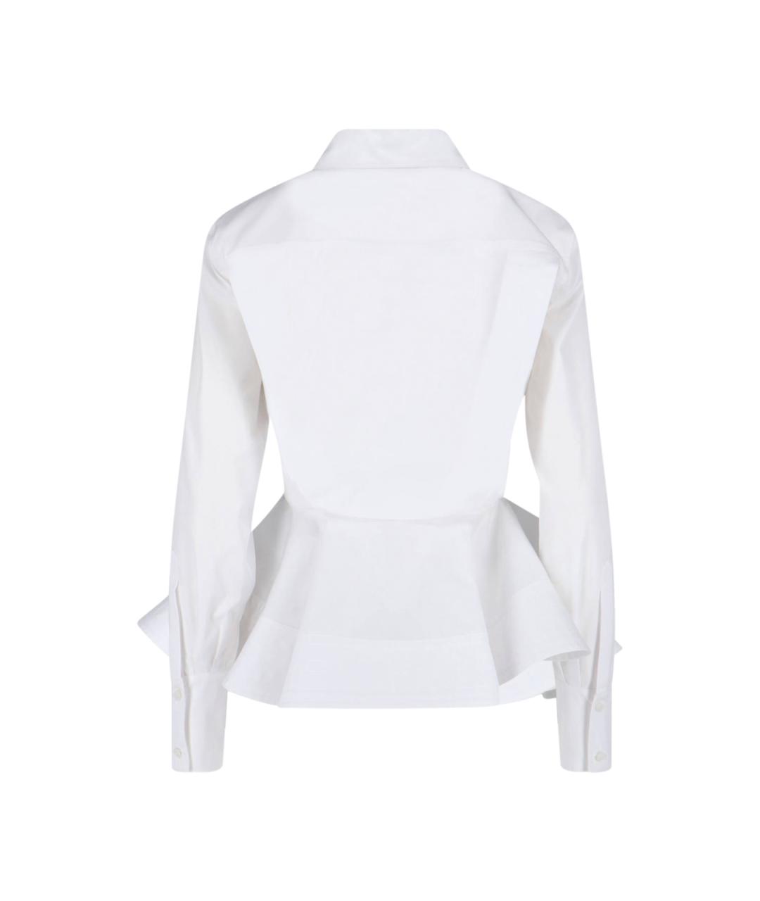 STELLA MCCARTNEY Белая хлопковая рубашка, фото 2