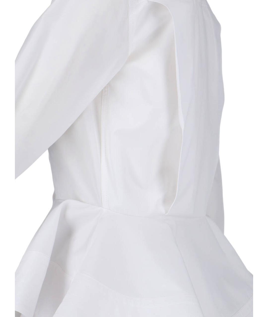 STELLA MCCARTNEY Белая хлопковая рубашка, фото 5