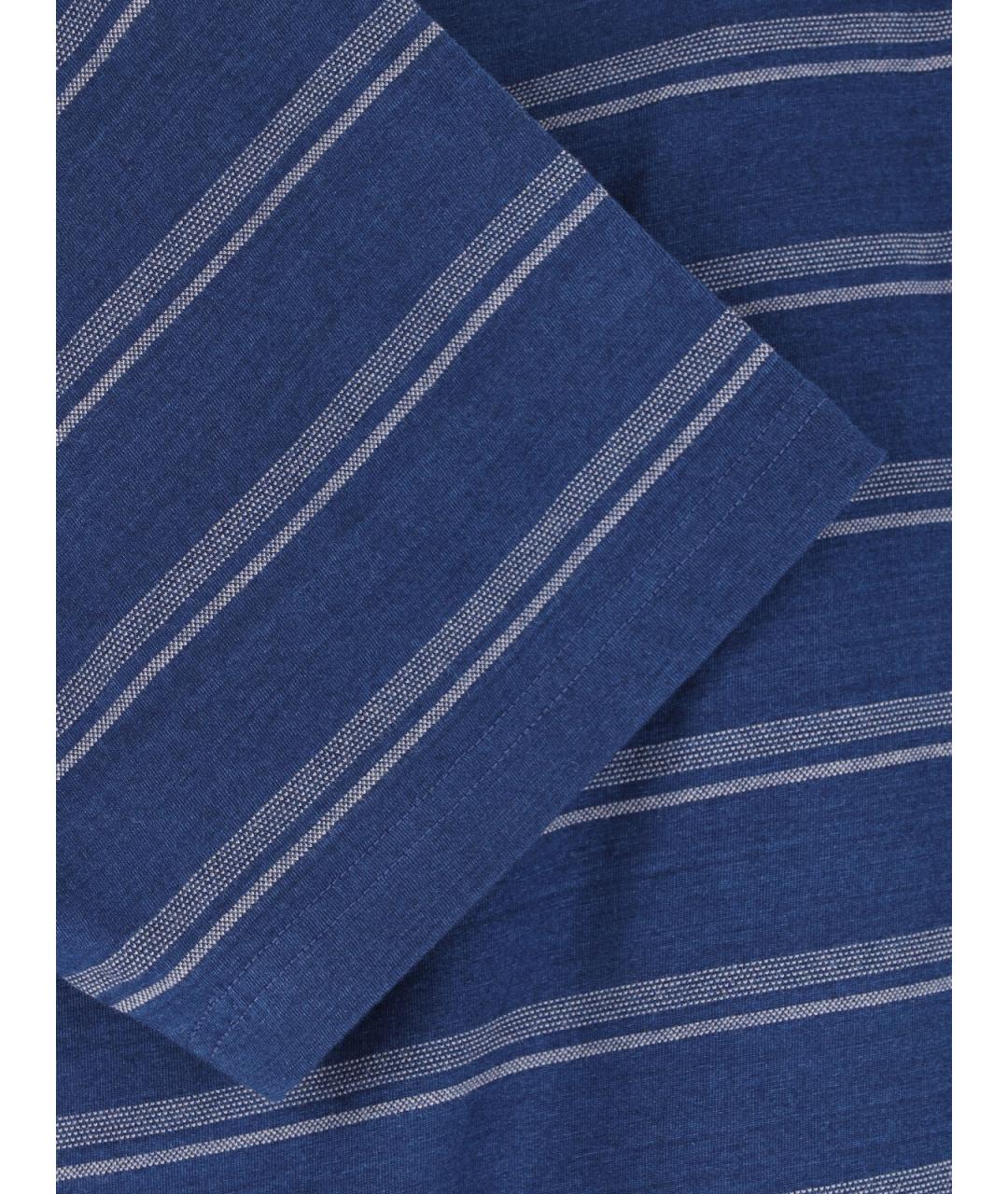 CARHARTT WIP Синяя хлопковая футболка, фото 3