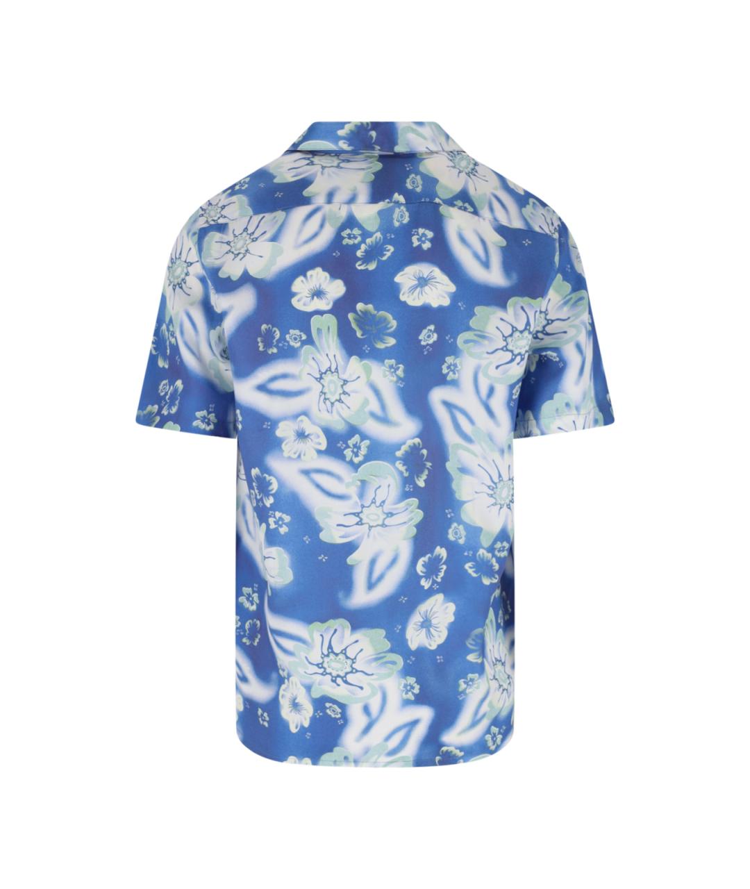 PAUL SMITH Синяя кэжуал рубашка, фото 2