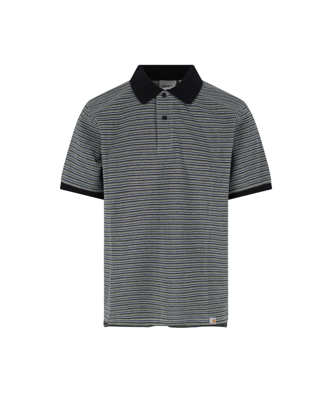 CARHARTT WIP Мульти хлопковая футболка, фото 1