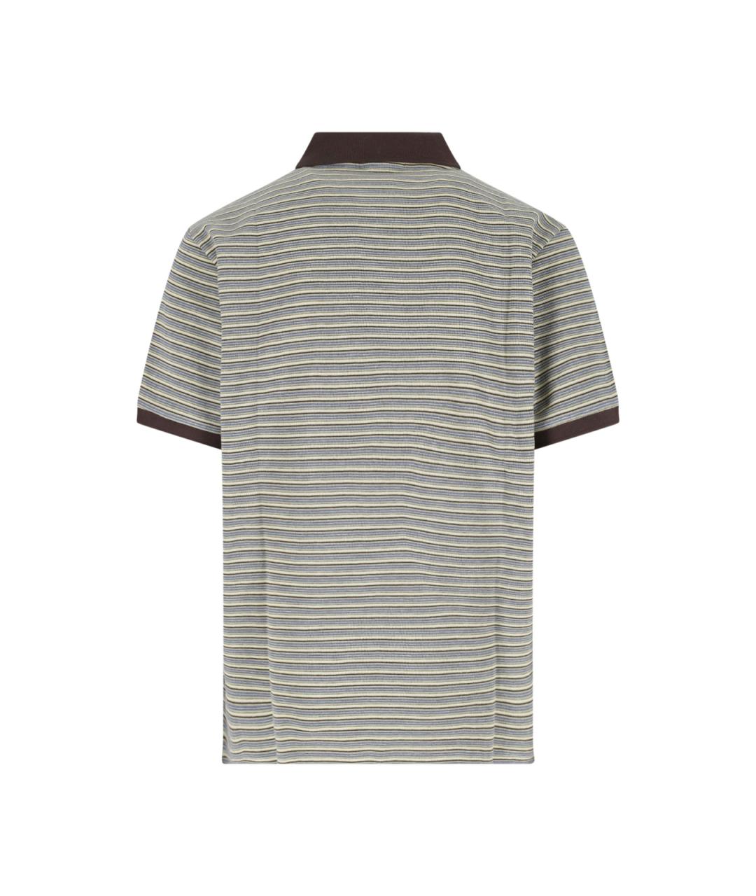 CARHARTT WIP Мульти хлопковое поло с коротким рукавом, фото 2