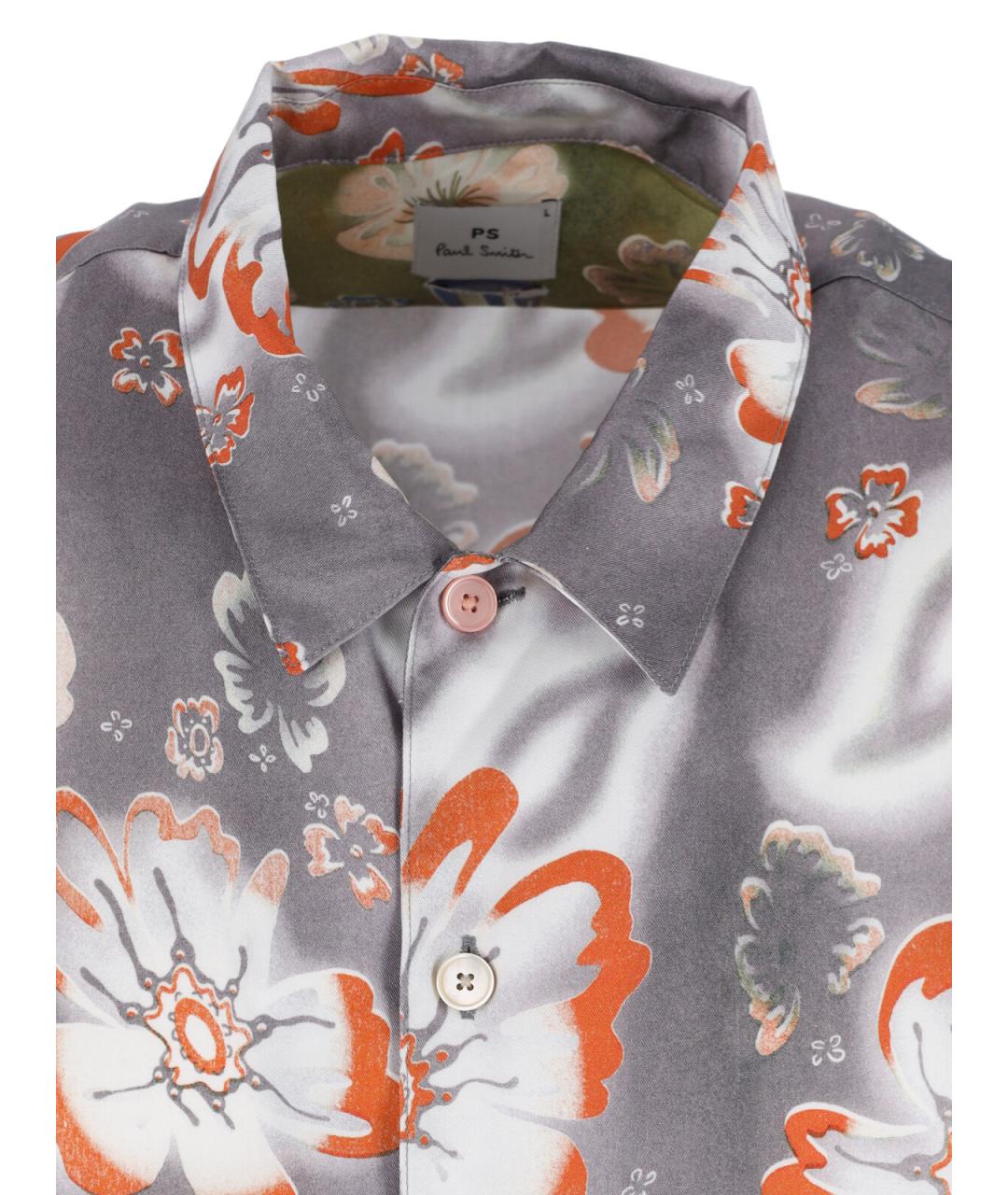 PAUL SMITH Мульти кэжуал рубашка, фото 3