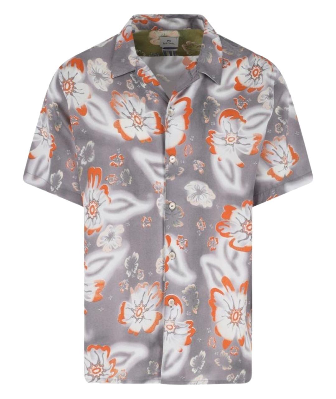 PAUL SMITH Мульти кэжуал рубашка, фото 1