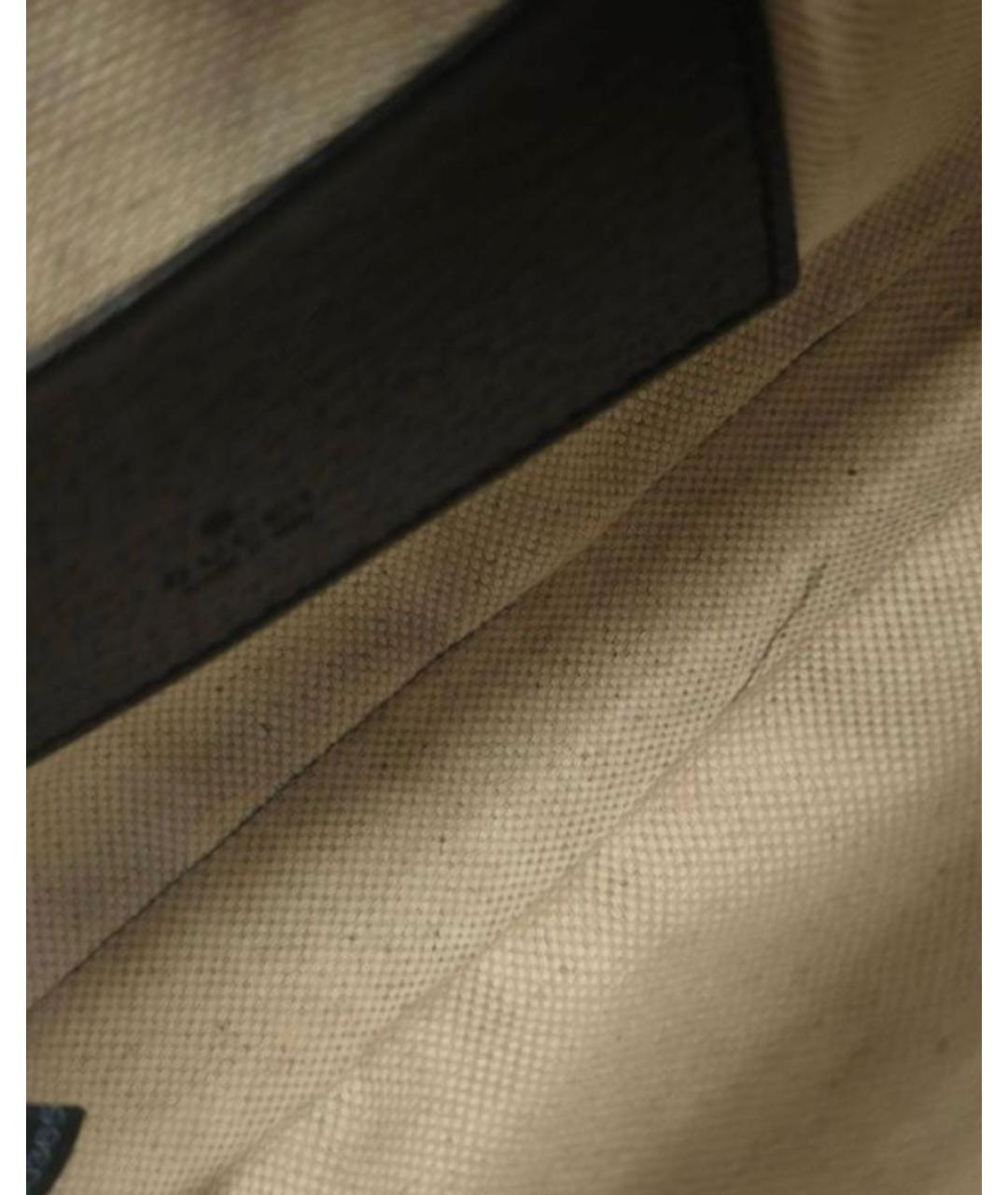 GUCCI Синяя деним сумка через плечо, фото 4