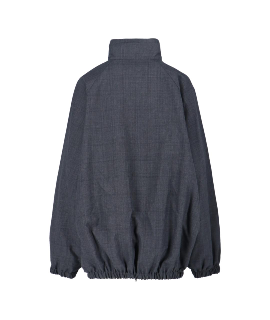 THE FRANKIE SHOP Серая шерстяная куртка, фото 2