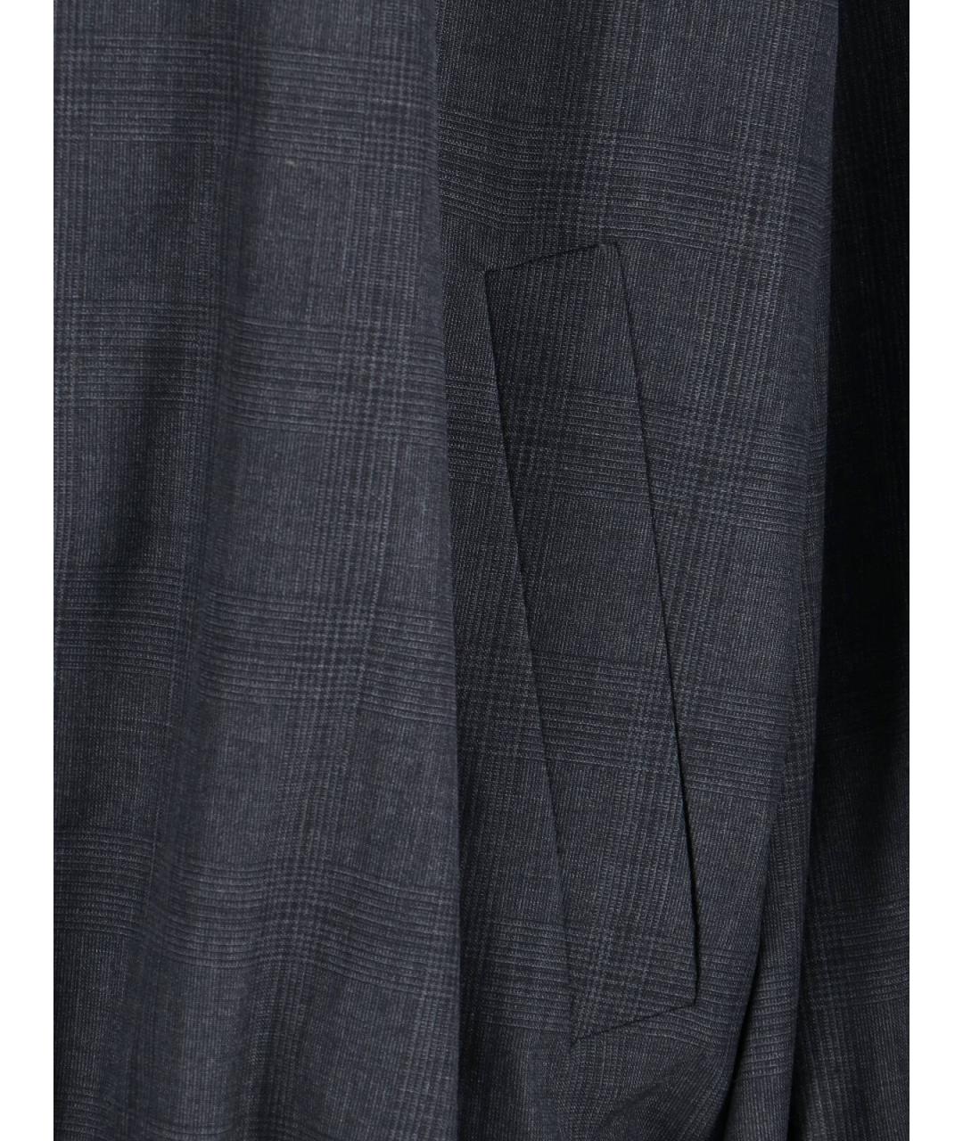 THE FRANKIE SHOP Серая шерстяная куртка, фото 4