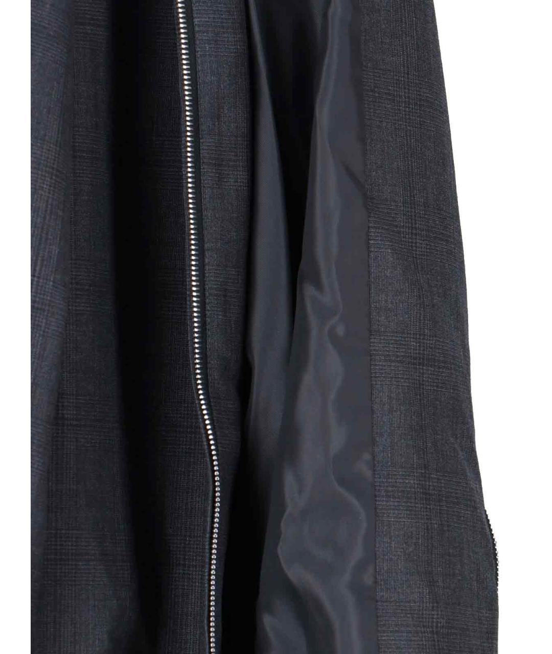 THE FRANKIE SHOP Серая шерстяная куртка, фото 5