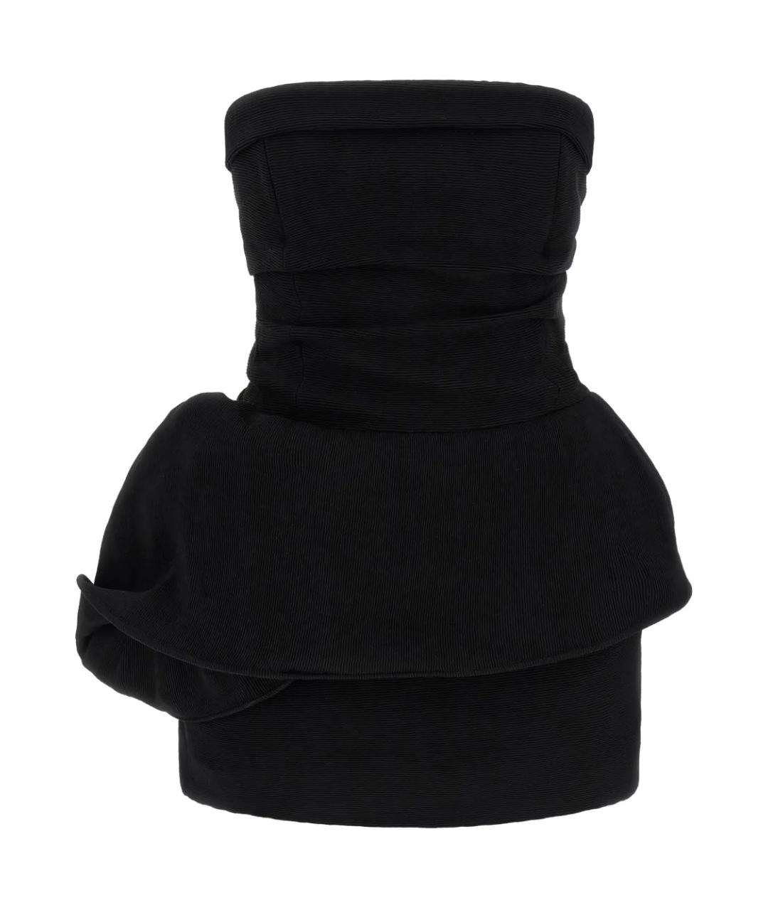 MAGDA BUTRYM Черное вечернее платье, фото 1