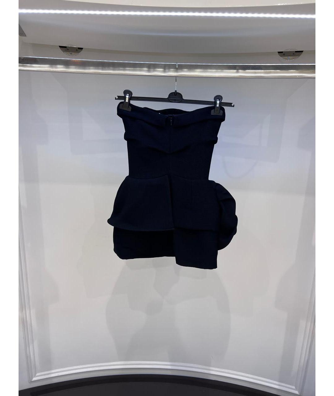 MAGDA BUTRYM Черное вечернее платье, фото 3