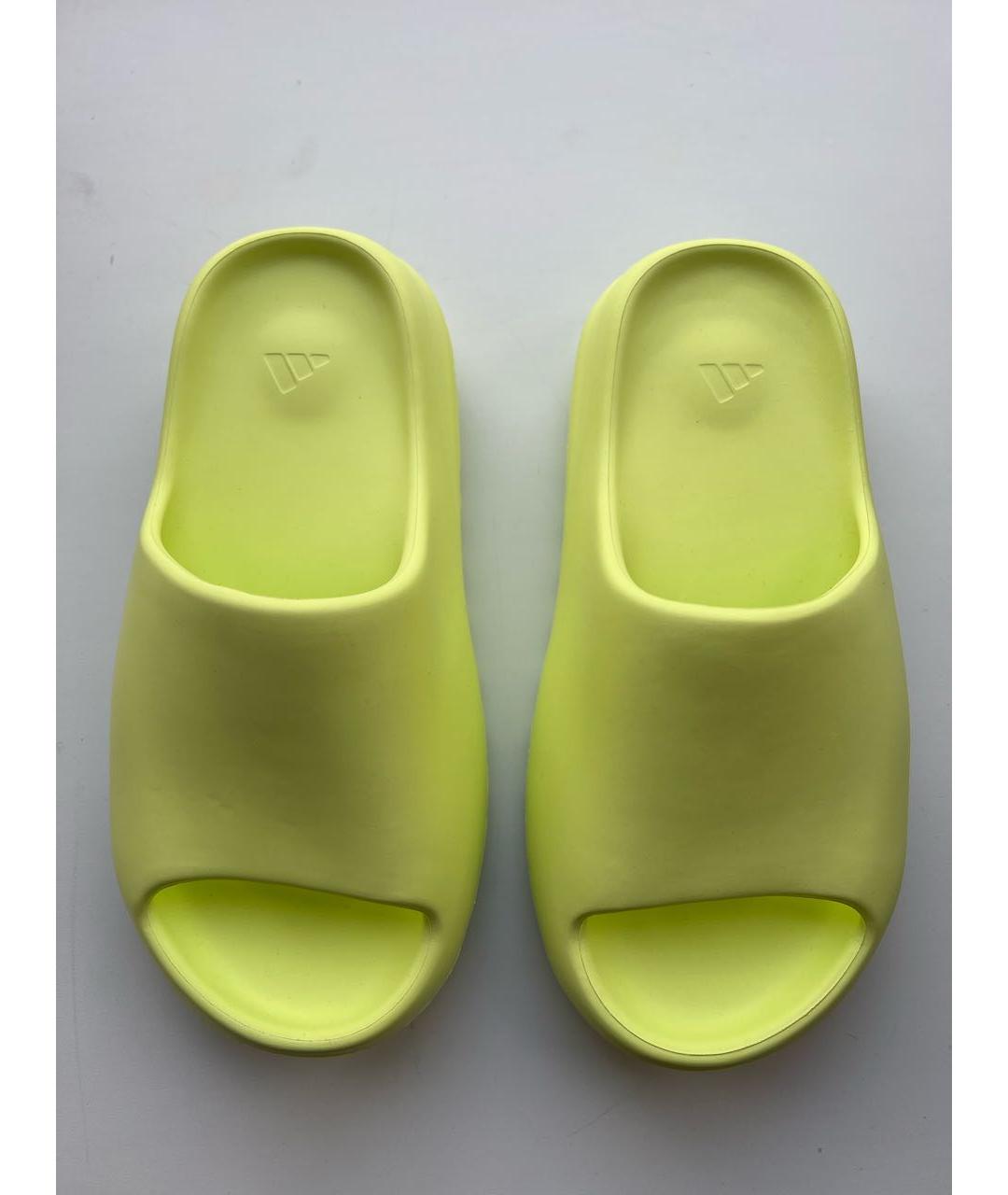 ADIDAS YEEZY Резиновые шлепанцы, фото 2