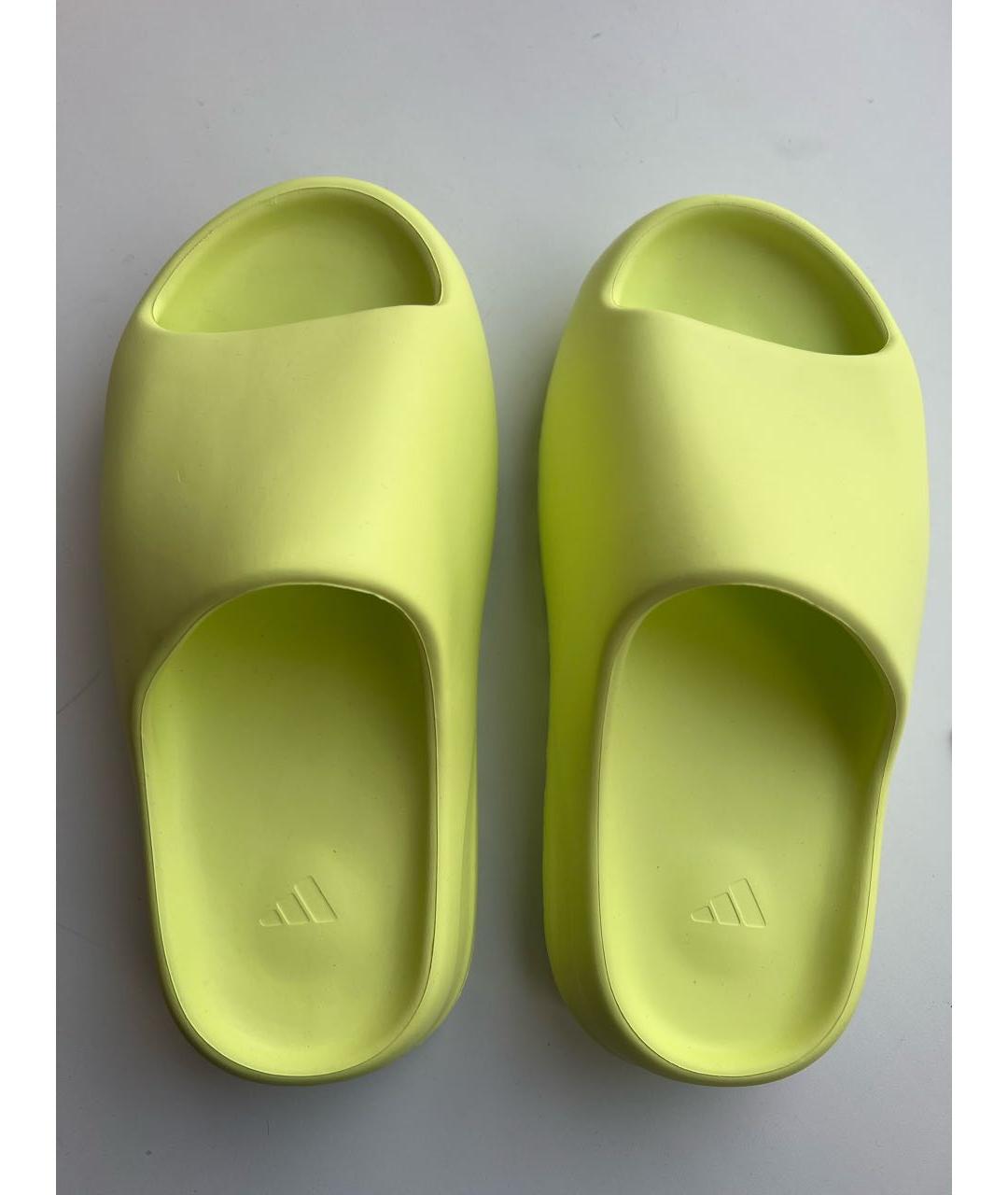 ADIDAS YEEZY Резиновые шлепанцы, фото 3